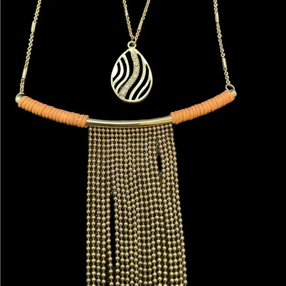 3 PIECE NECKLACE AND‎ BRACELET SET
